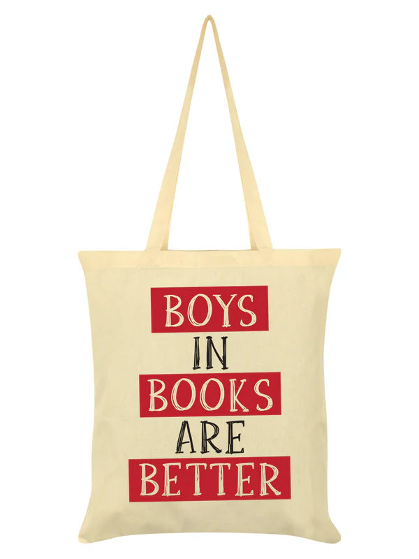 Boys In Books Are Better