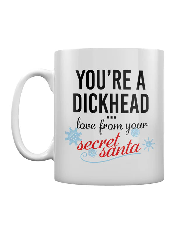 You're A Dickhead Skodelica