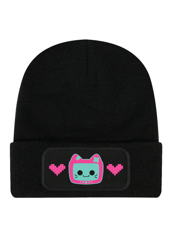 Pixel Kitty Beanie