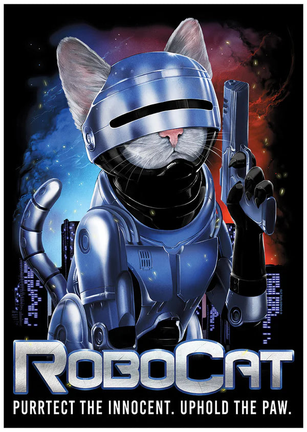 PREORDER RoboCat Poster
