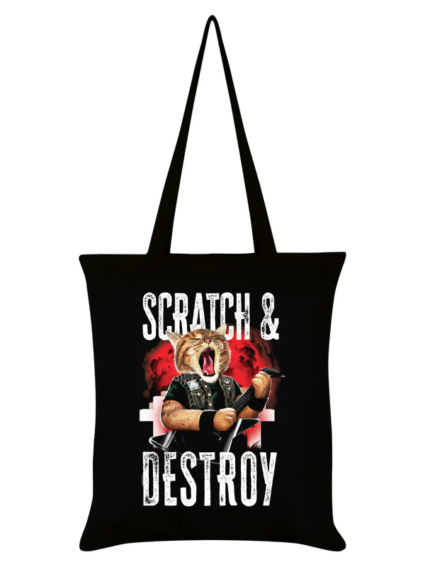Scratch & Destroy Torba