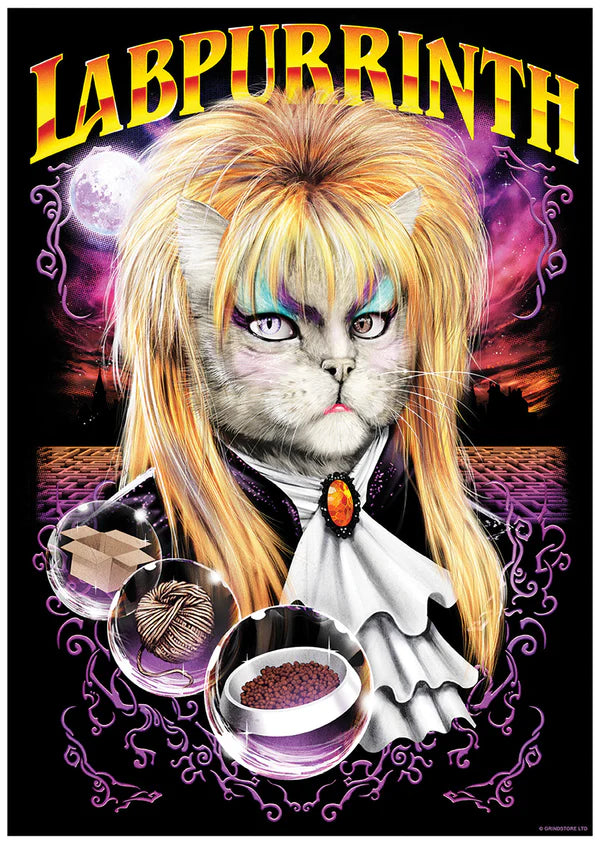 PREORDER Labpurrinth Poster