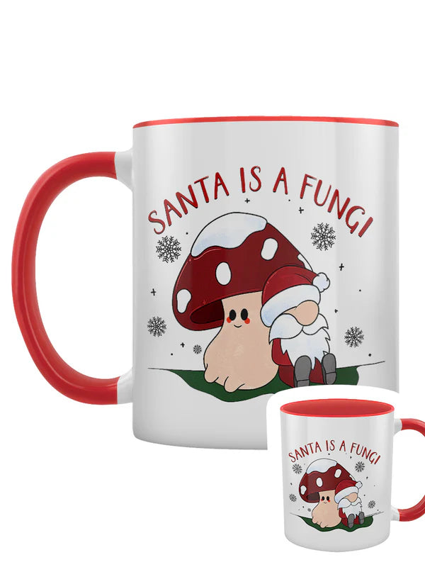 PREORDER Santa Is A Fungi
