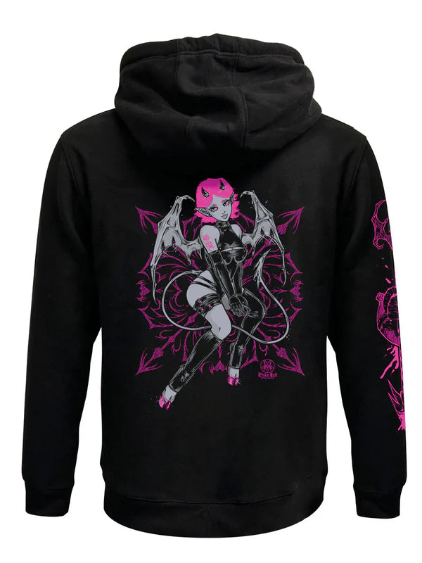 Love Spell Zipped Hoodie