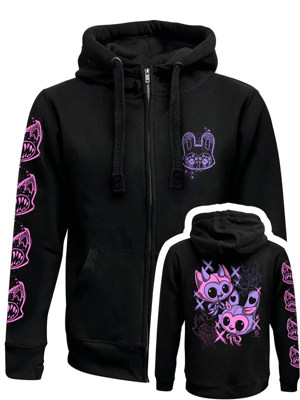 Mascots Zipped Hoodie