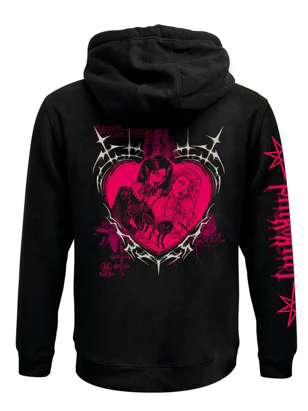 True Love Zipped Hoodie