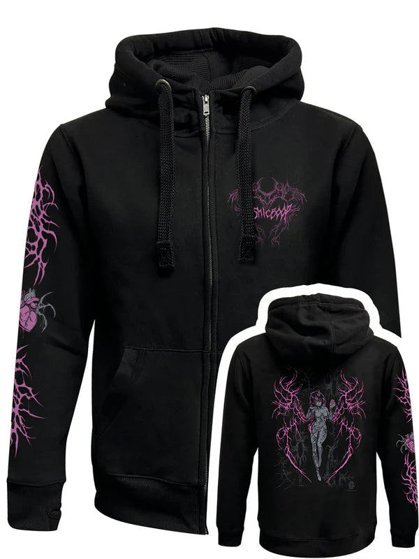 Shinzo Zipped Hoodie