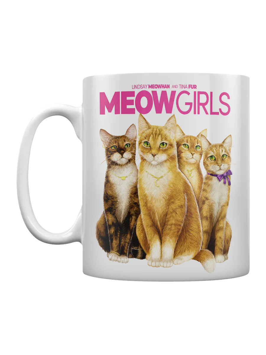 Meow Girls Skodelica