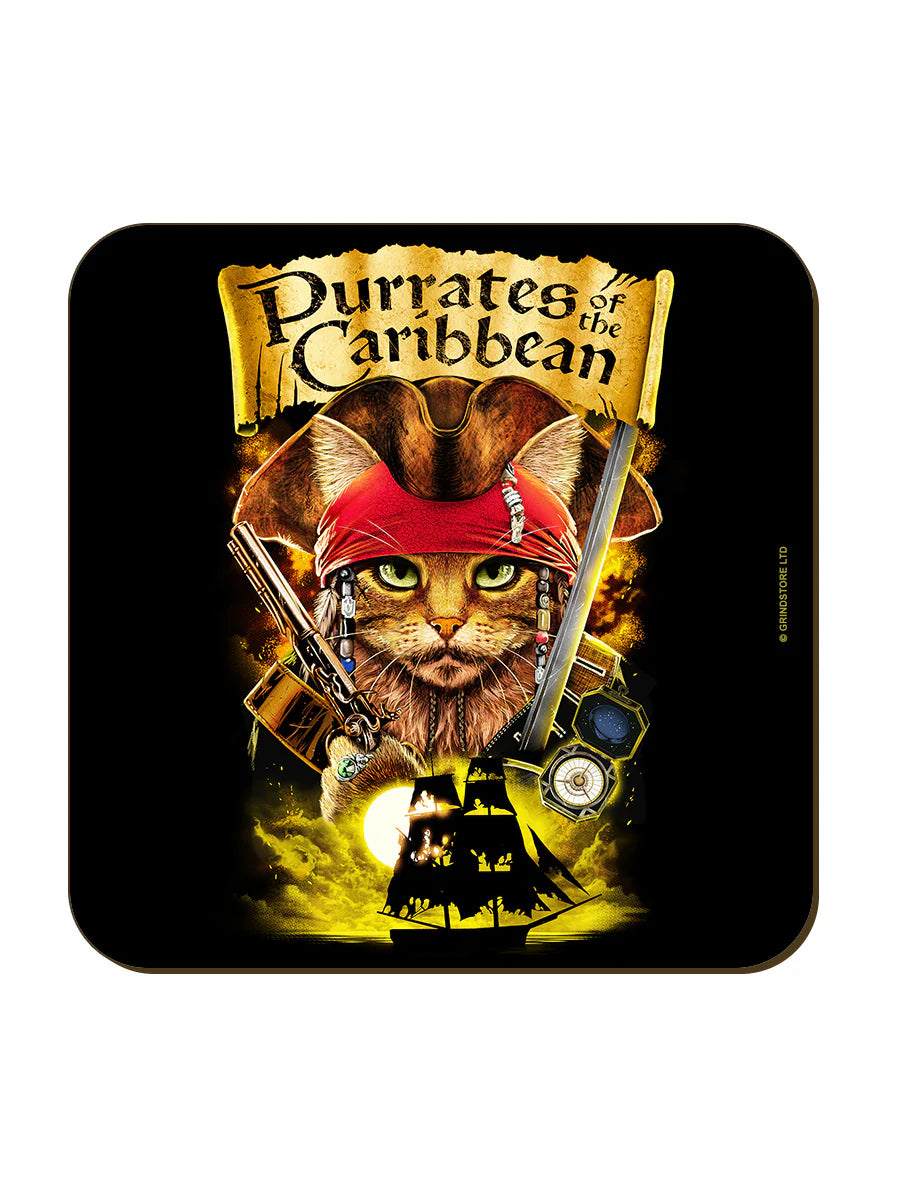 PREORDER Purrates of the Caribbean Podstavek