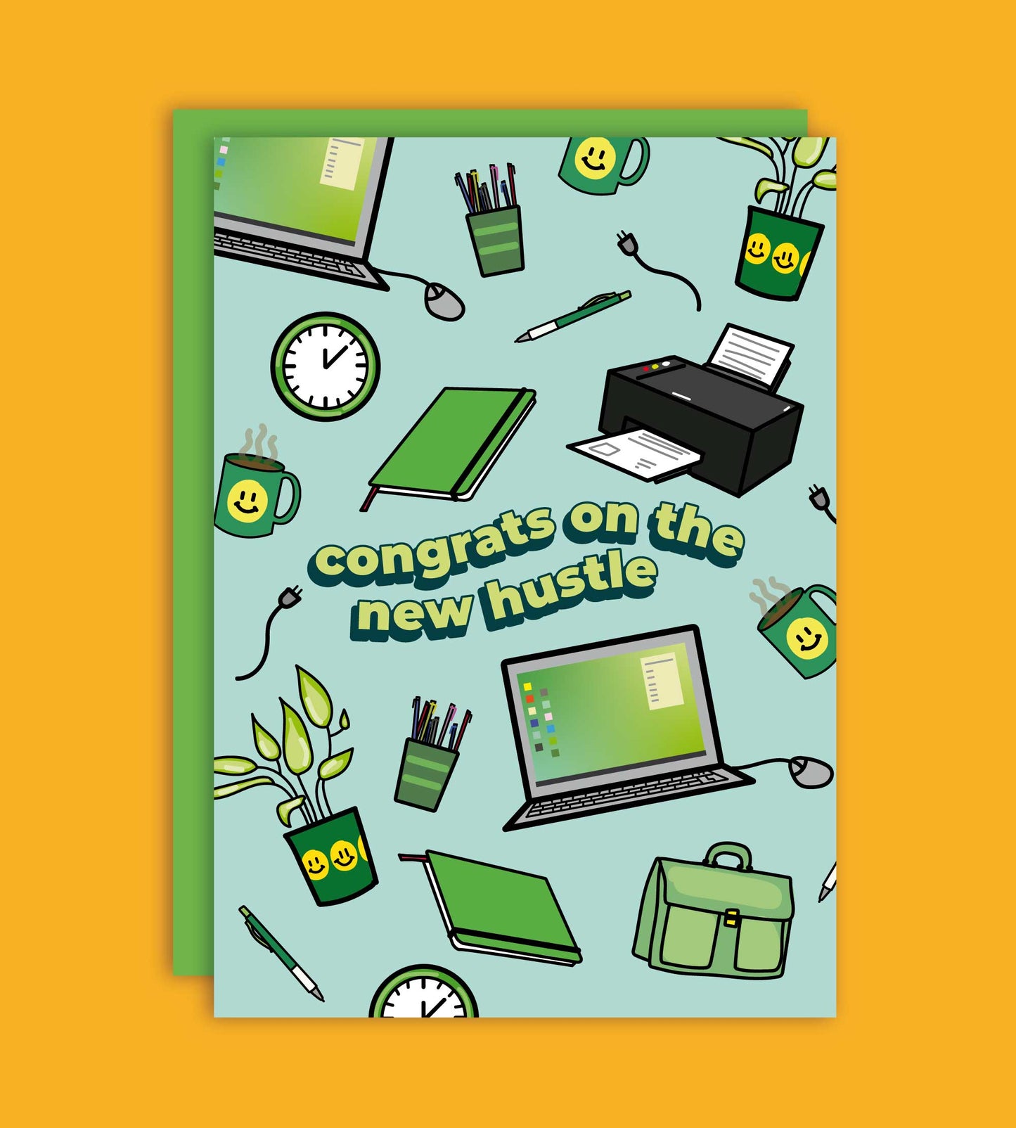 Congrats On The New Hustle