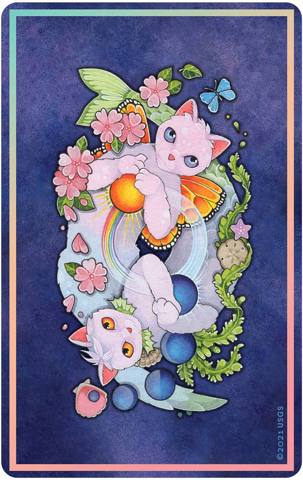 Affirmations Of The Fairy Cats