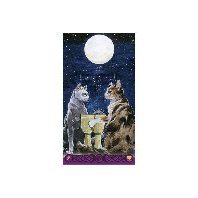 Tarot Of Pagan Cats