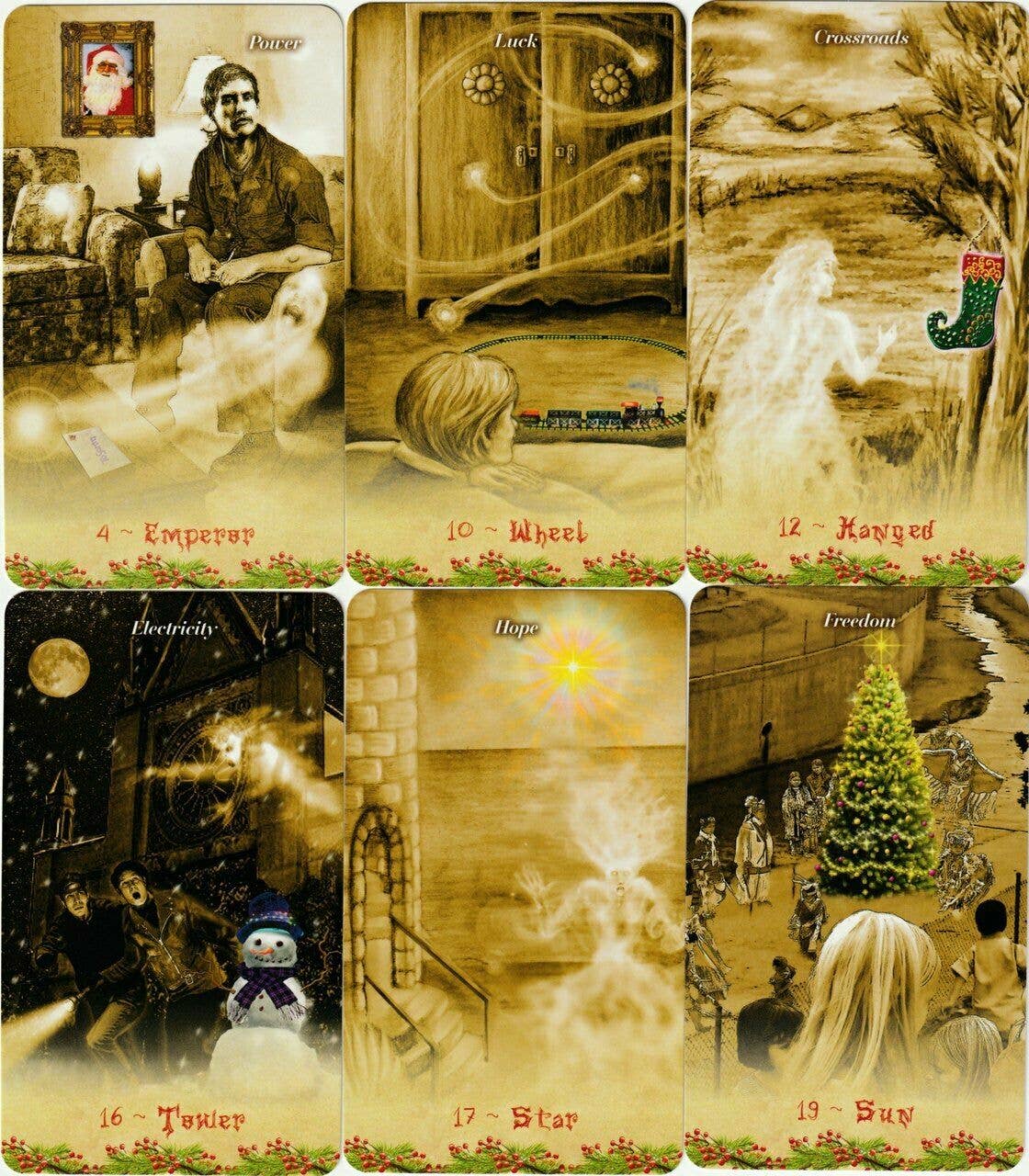 Christmas Tarot
