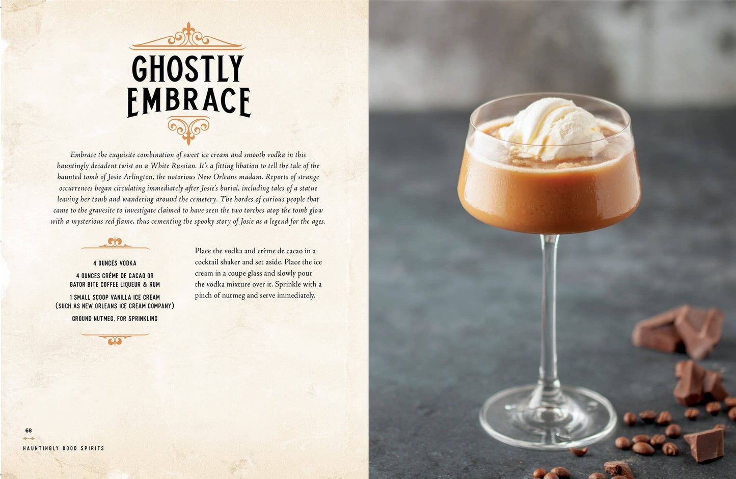 Hauntingly Good Spirits