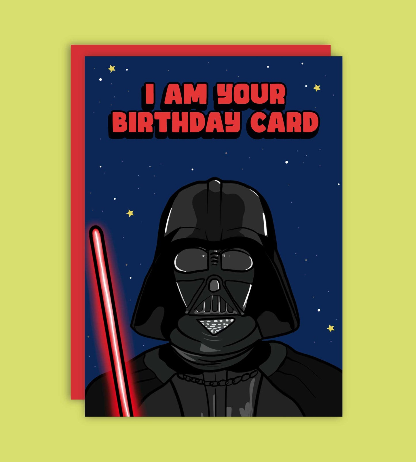 I Am Your Birthday Card