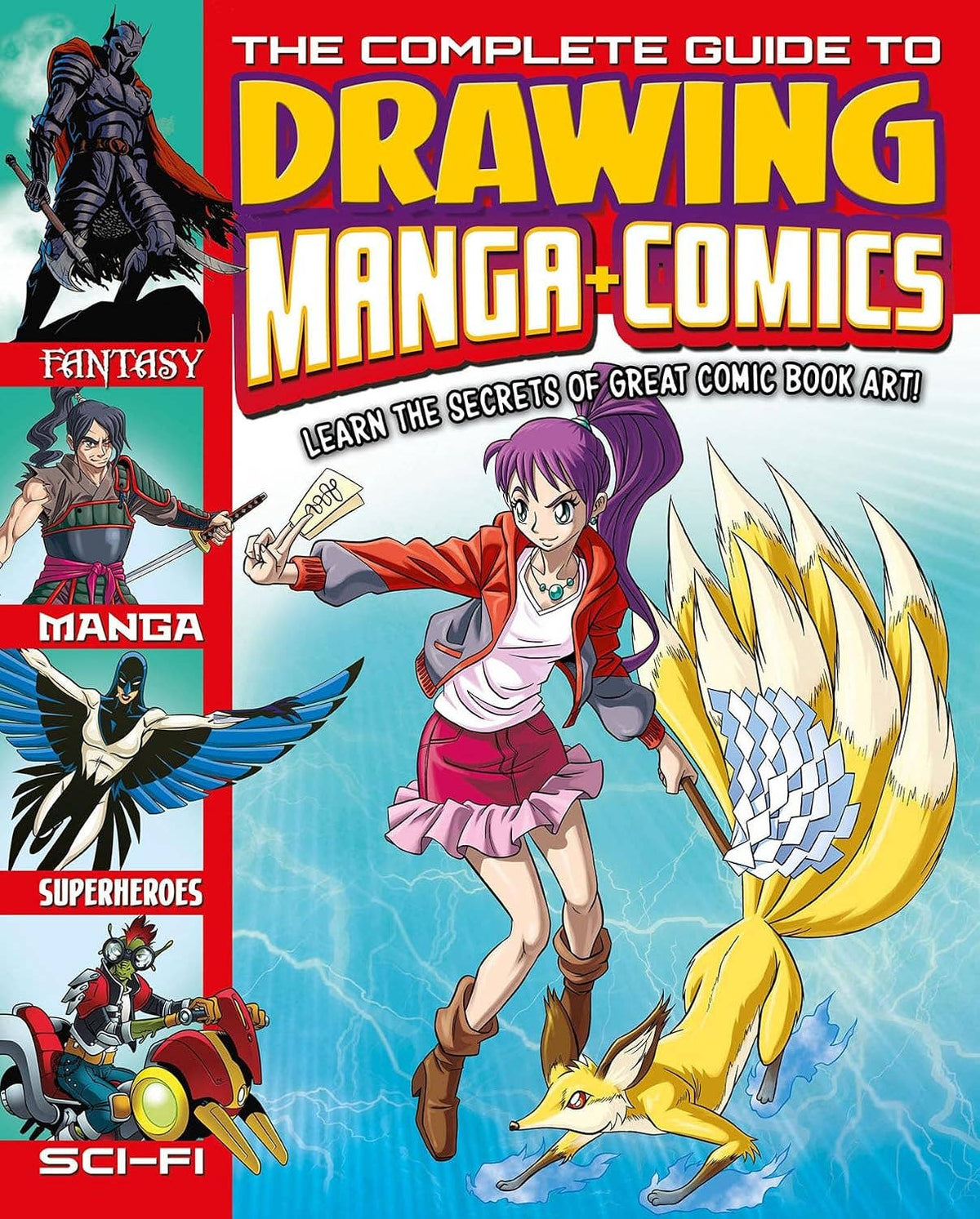 Complete Guide To Drawing Manga + Comics