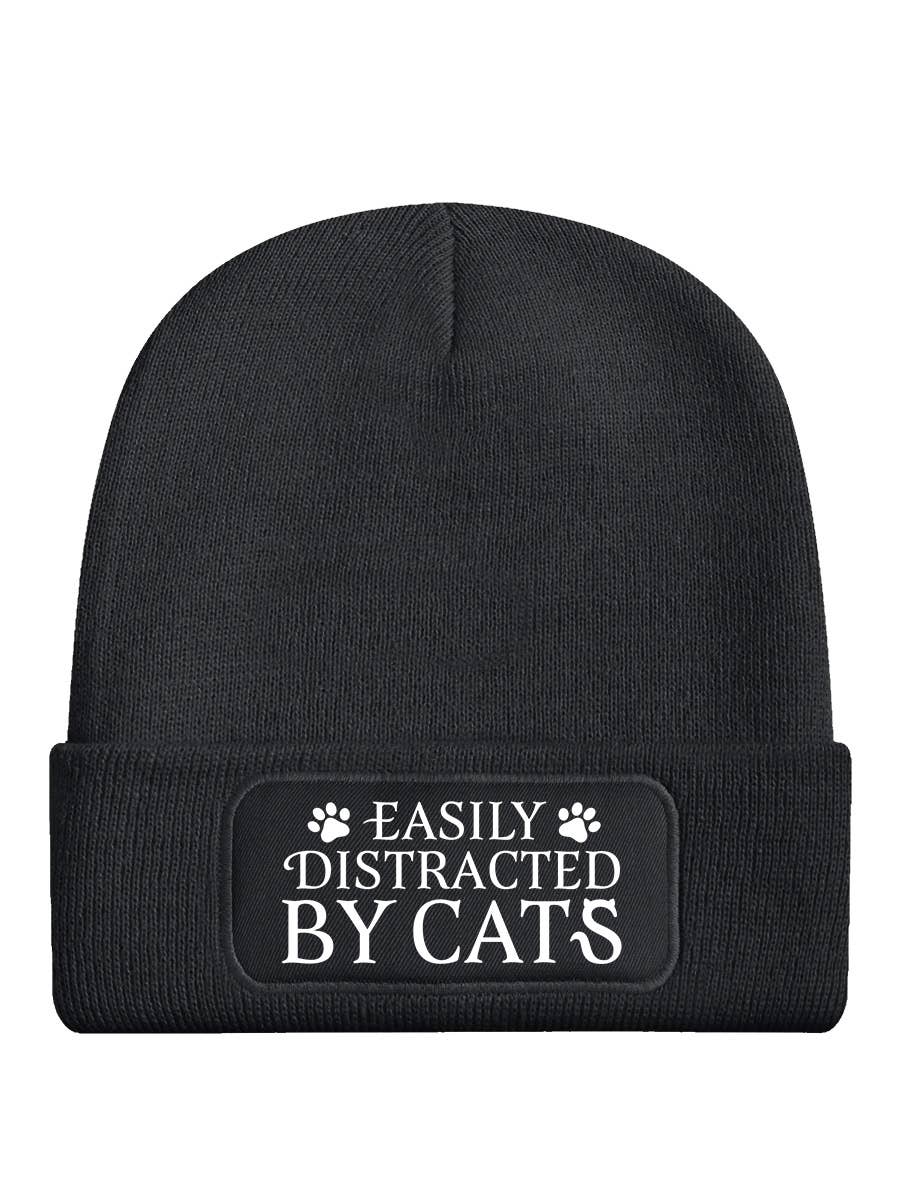 Easily Distracted by Cats