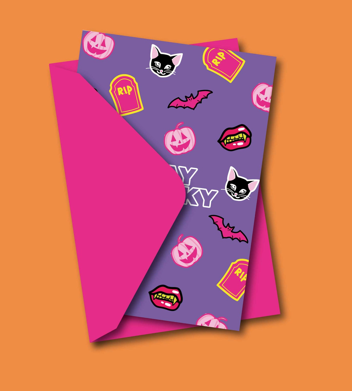 Stay Spooky Halloween Icons