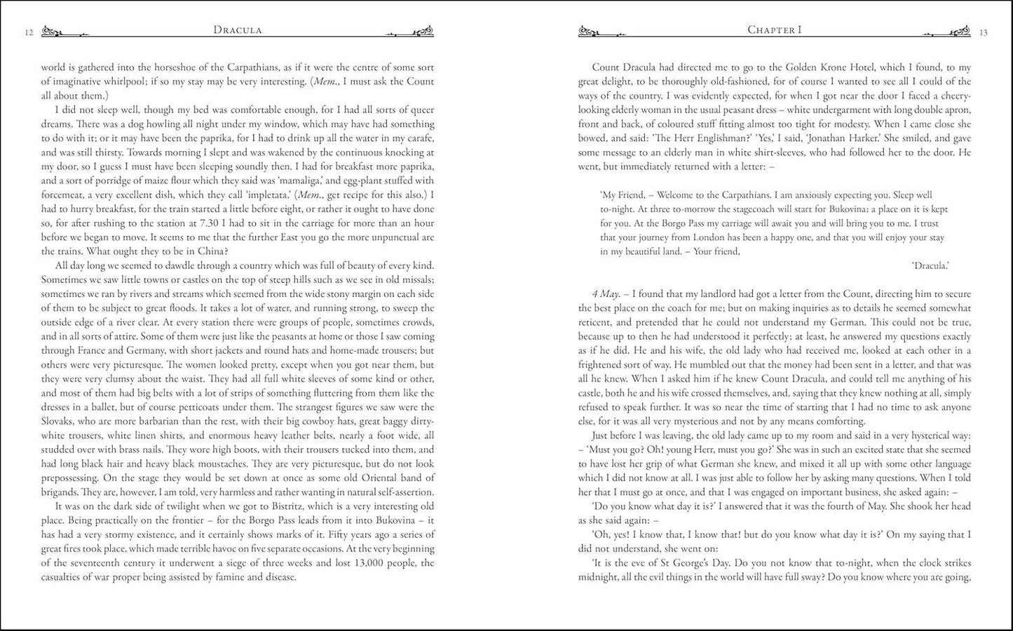 Dracula (Arcturus Decorate Classics)