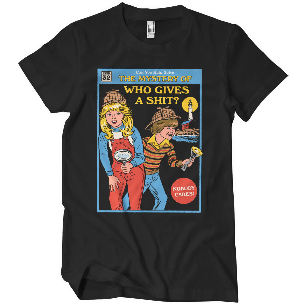 The Mystery Of Who Gives A Shit (do 5XL)