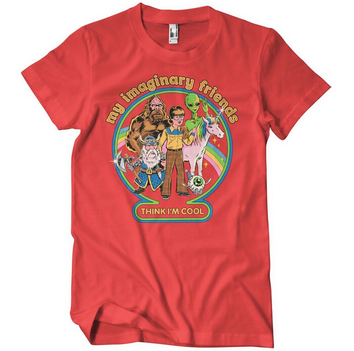 PREDNAROČILO My Imaginary Friends Think I'm Cool (do 5XL)