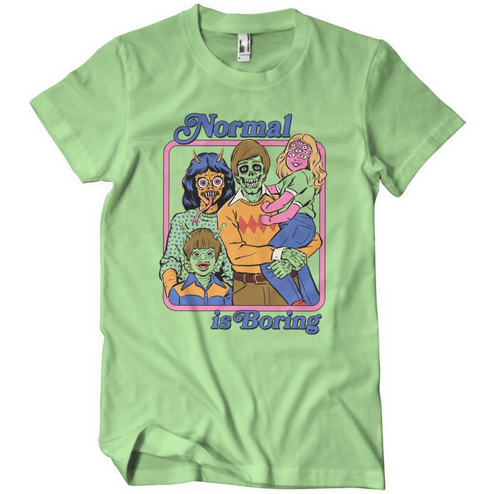 PREDNAROČILO Normal Life Is Boring