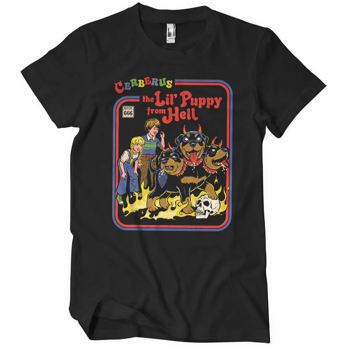The Lil' Puppy From Hell (do 5XL)