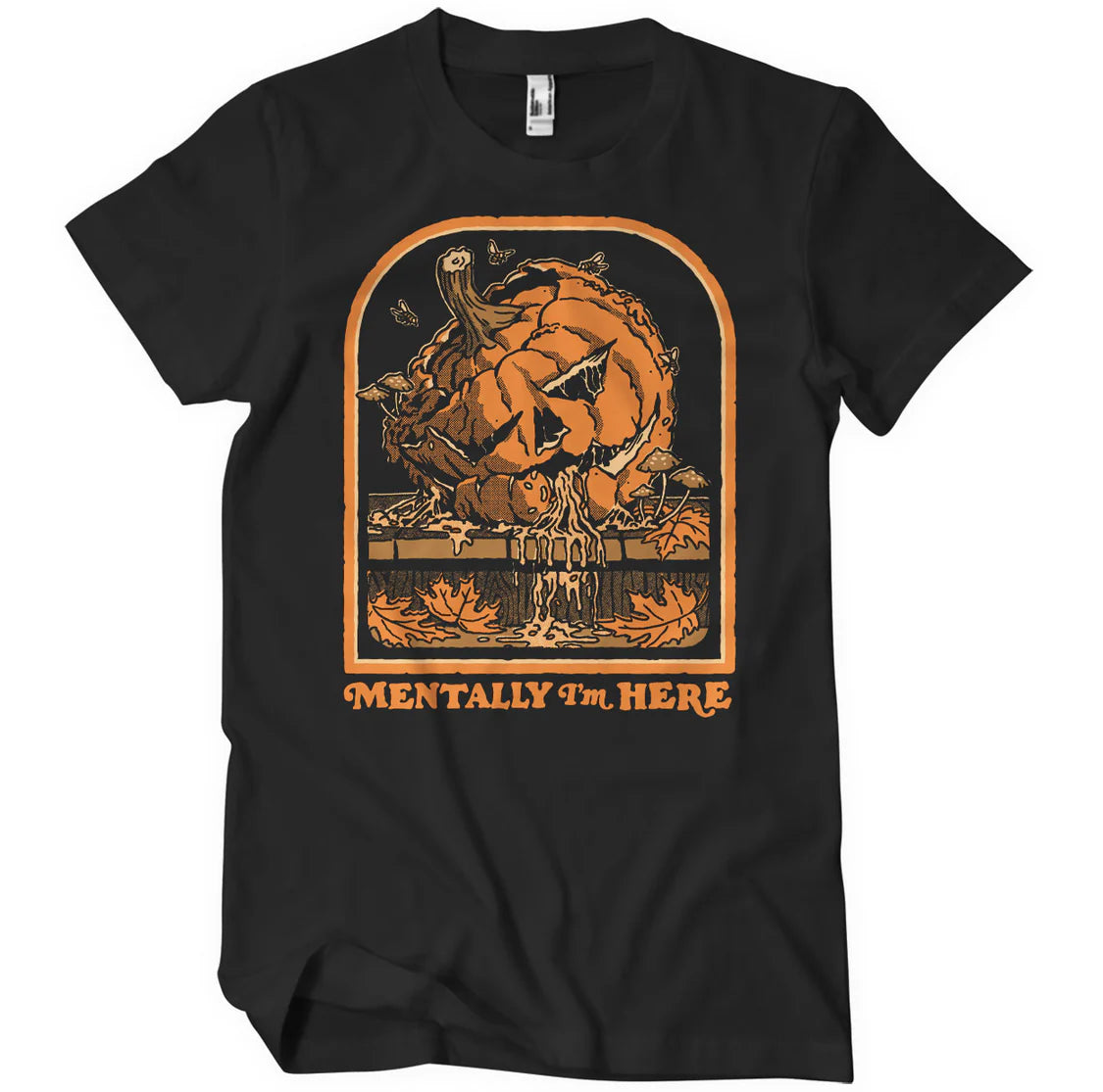 PREDNAROČILO Mentally I'm Here (do 5XL)