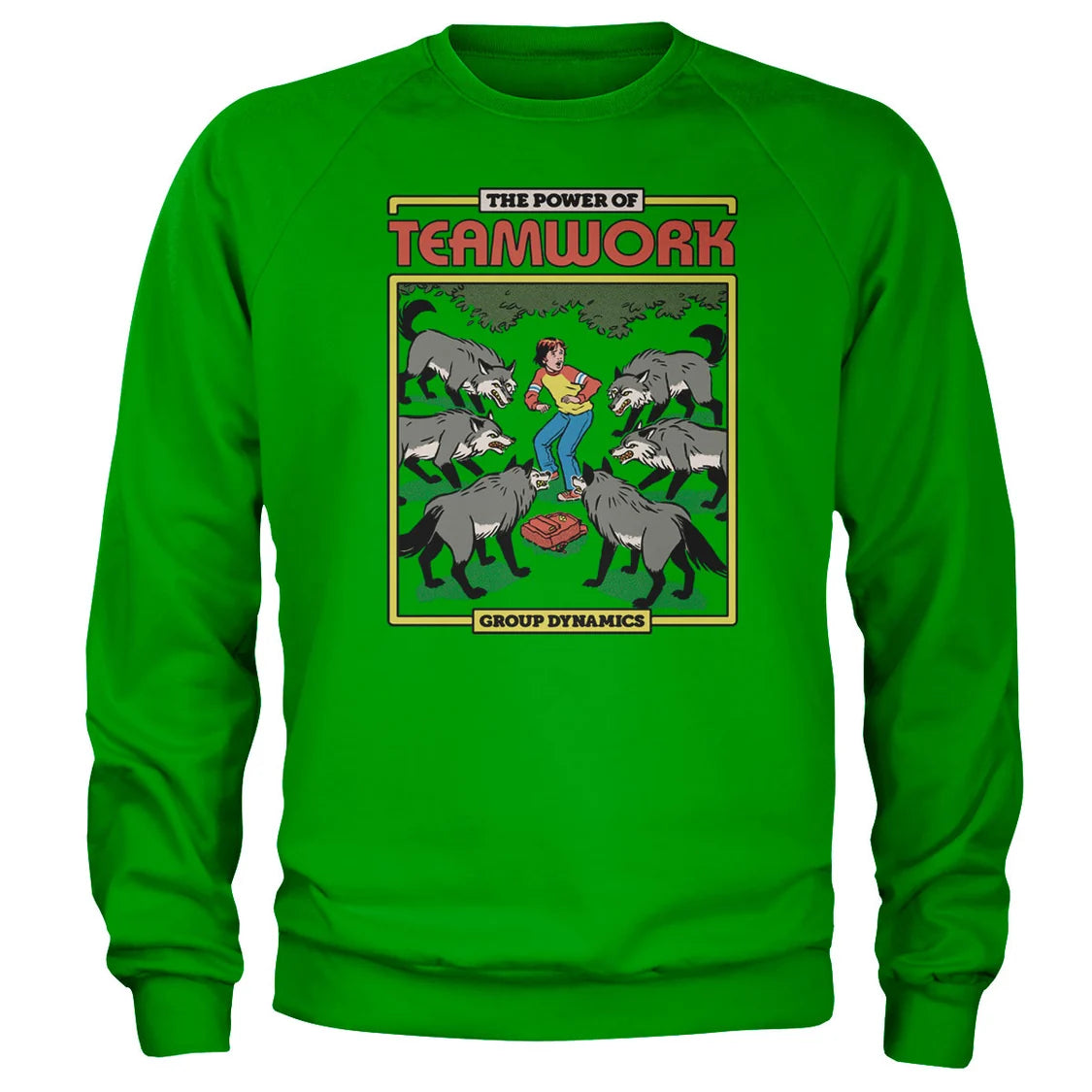 PREDNAROČILO The Power of Teamwork