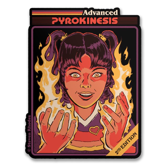 PREDNAROČILO Advanced Pyrokinesis