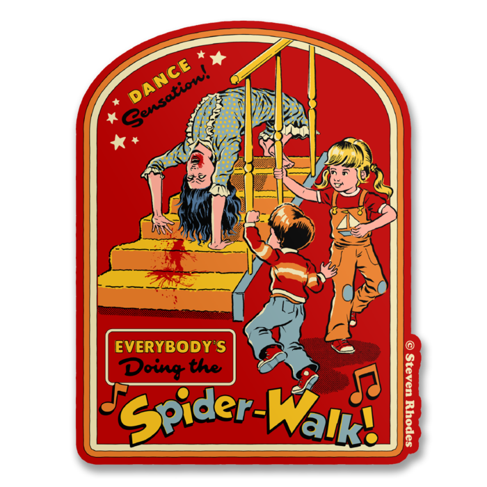 Doing The Spider-Walk