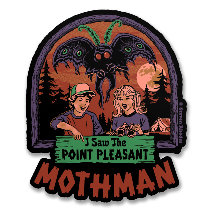 I Saw The Mothman