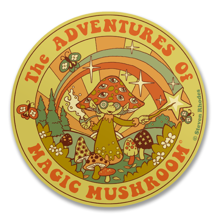 The Adventures Of Magic Mushroom