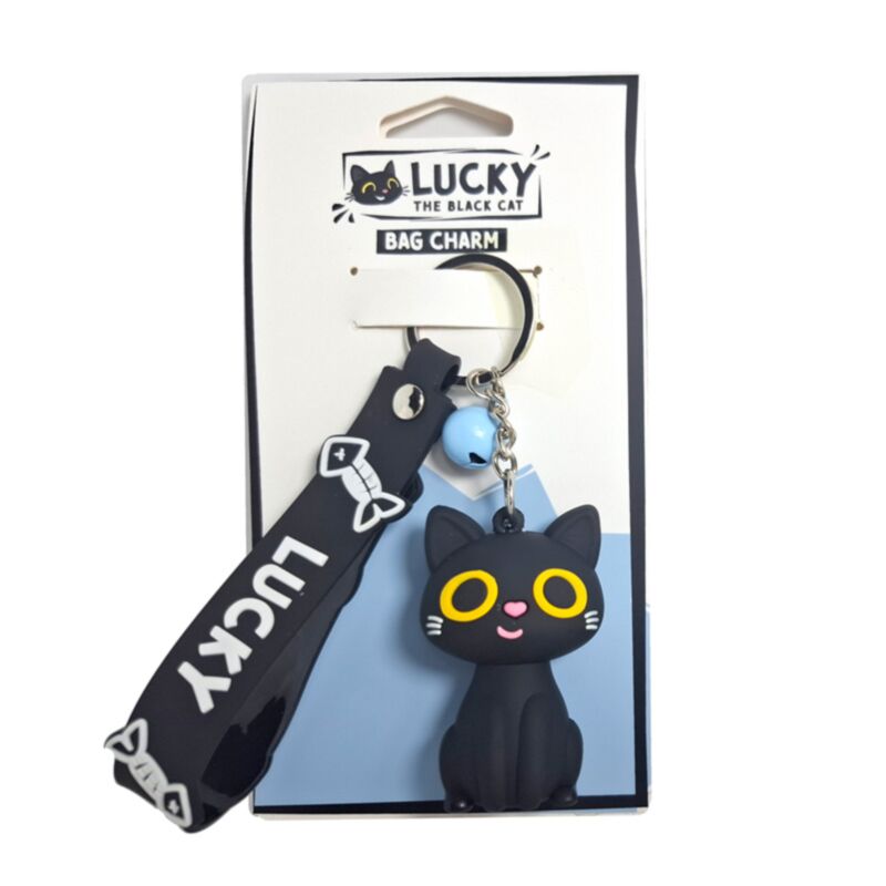 Lucky the Black Cat - Obesek