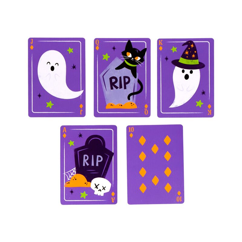 Spooky Igralne karte