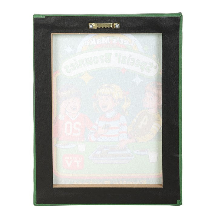 Let's Make Special Brownies Platno