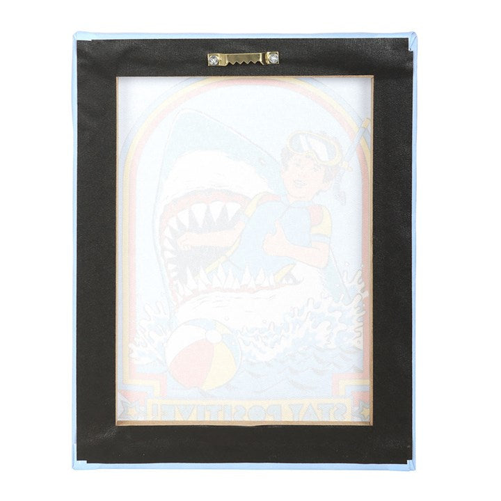 Stay Positive Platno