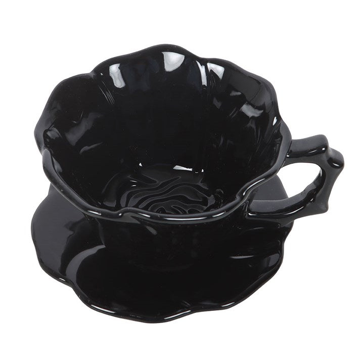 Black Rose TeaCup