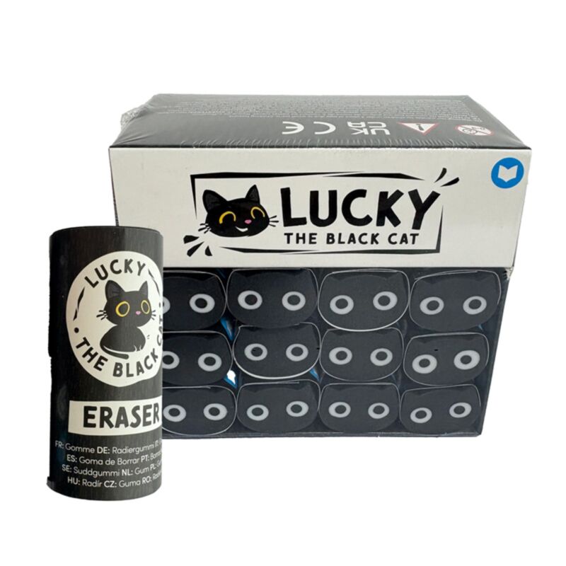Lucky the Black Cat - Radirka