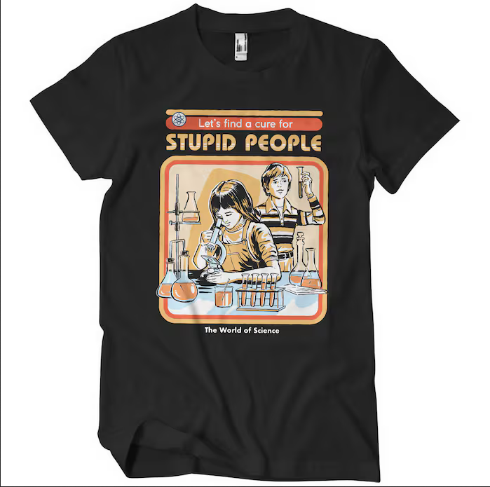 Cure For Stupid People (do 5XL)
