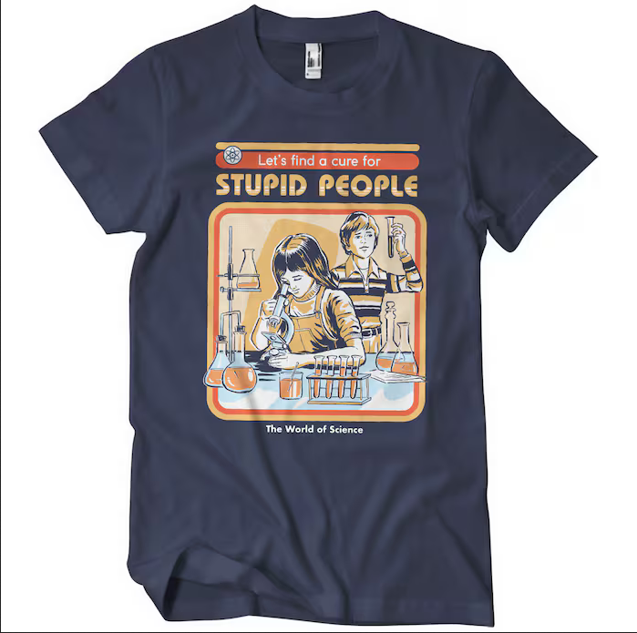 Cure For Stupid People (do 5XL)