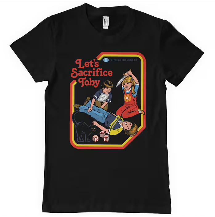 PREDNAROČILO Let's Sacrifice Toby (do 5XL)