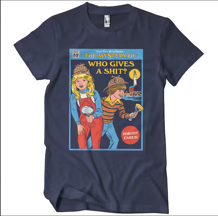 The Mystery Of Who Gives A Shit (do 5XL)