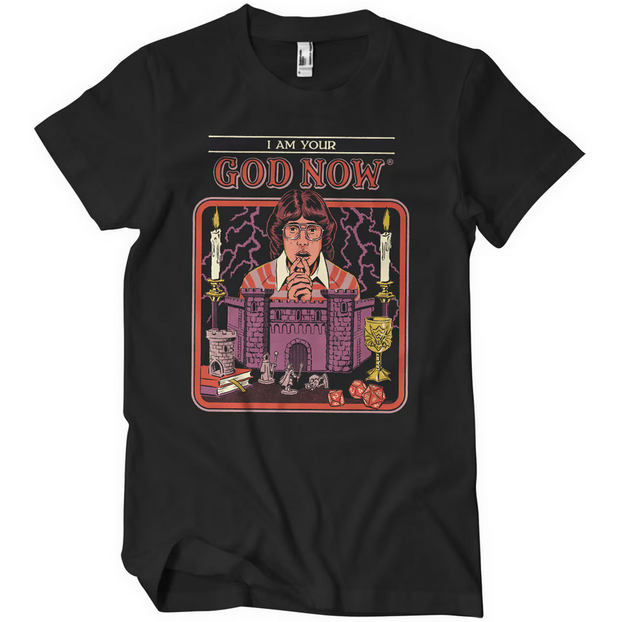 PREDNAROČILO I Am Your God Now (do 5XL)