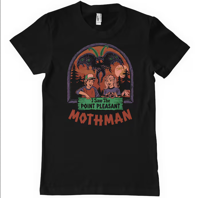 PREDNAROČILO I Saw The Point Pleasant Mothman (do 5XL)