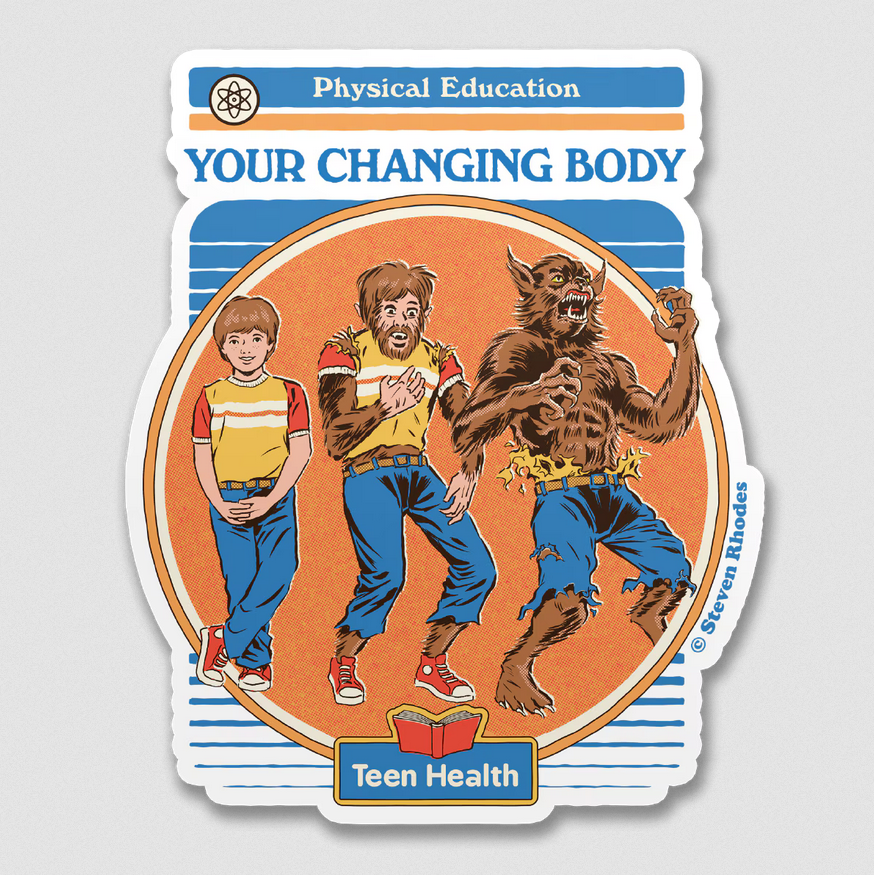 Your Changing Body
