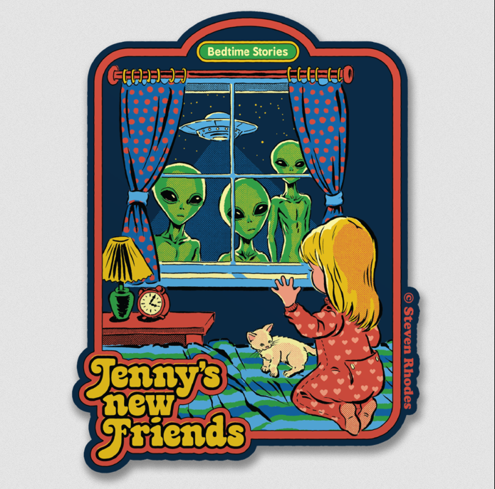 Jenny's New Friends