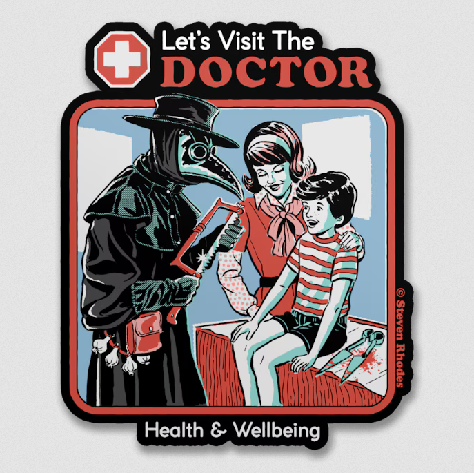 Let's Visit The Doctor