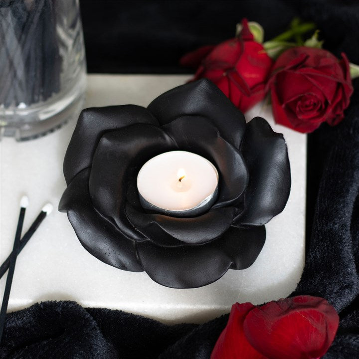 Black Rose Svečnik