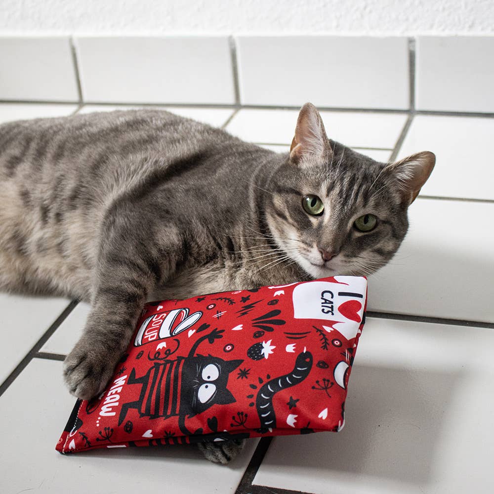4cats Crazy Collection Rustling Cushion